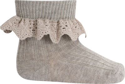 Lisa socks with lace