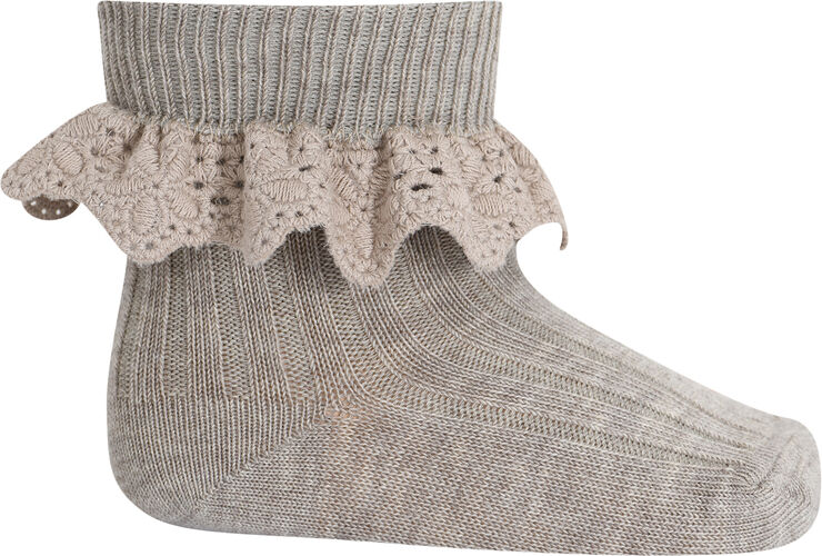 Lisa socks with lace