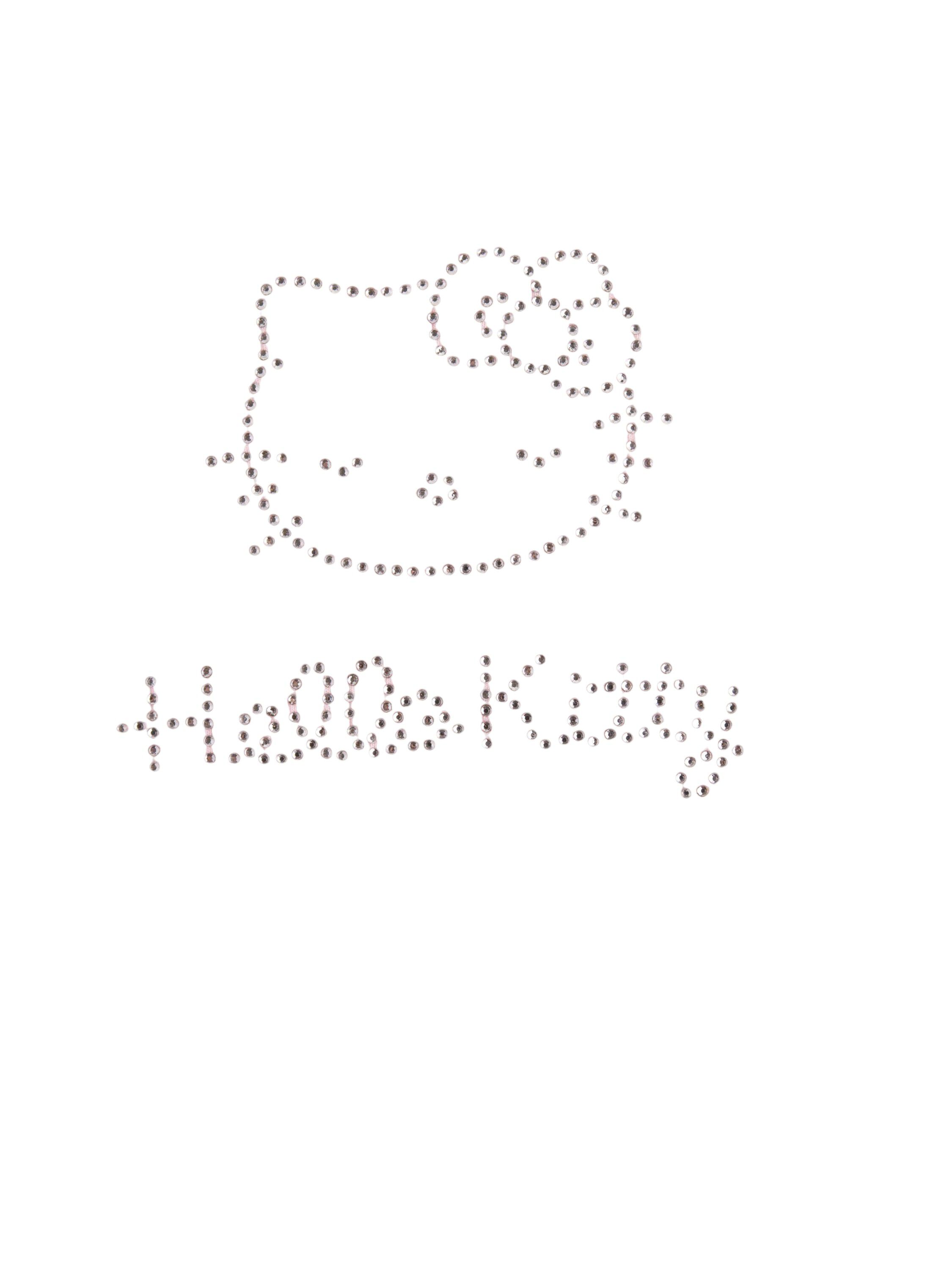 Top Hello Kitty rhinestones