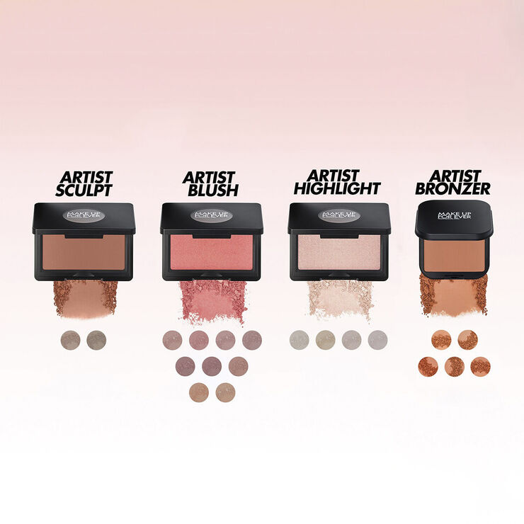 Artist Face Powders Bronzer