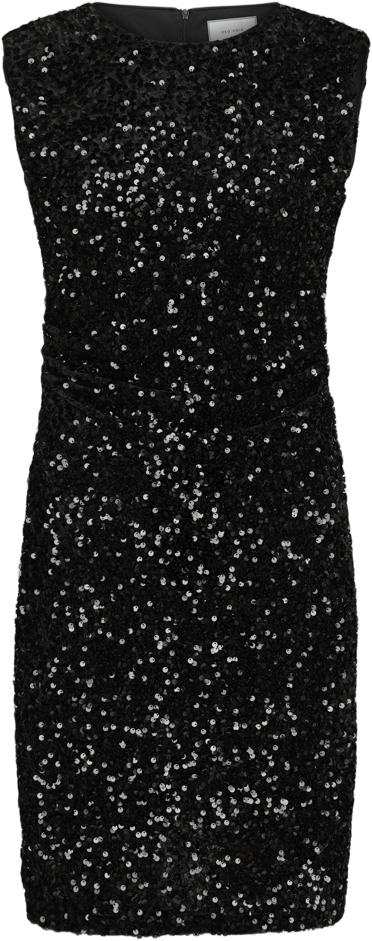 Fanya Velvet Sequins Dress