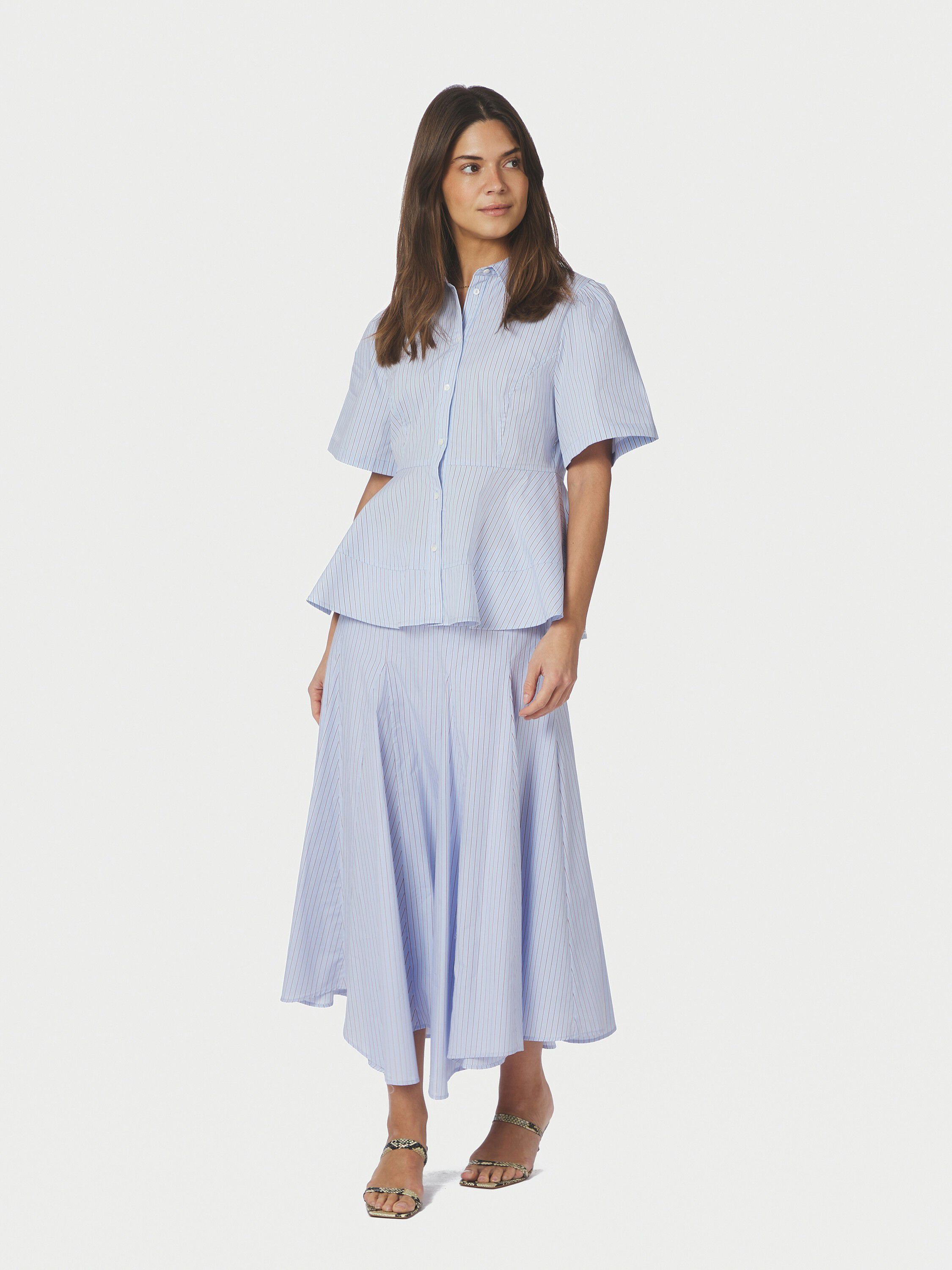 Isabet Stripe Skirt