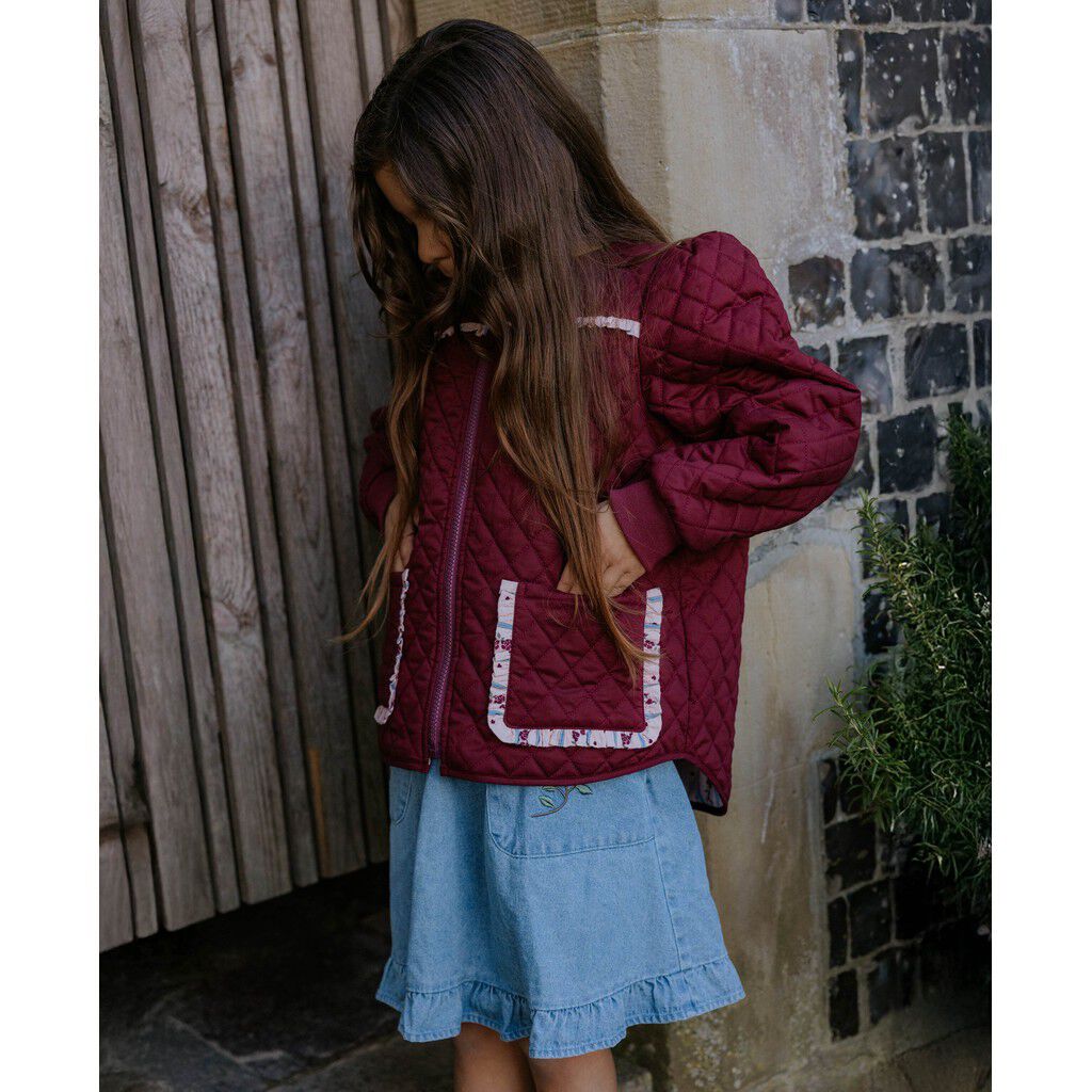 KOTA REVERSIBLE FLOWER JACKET