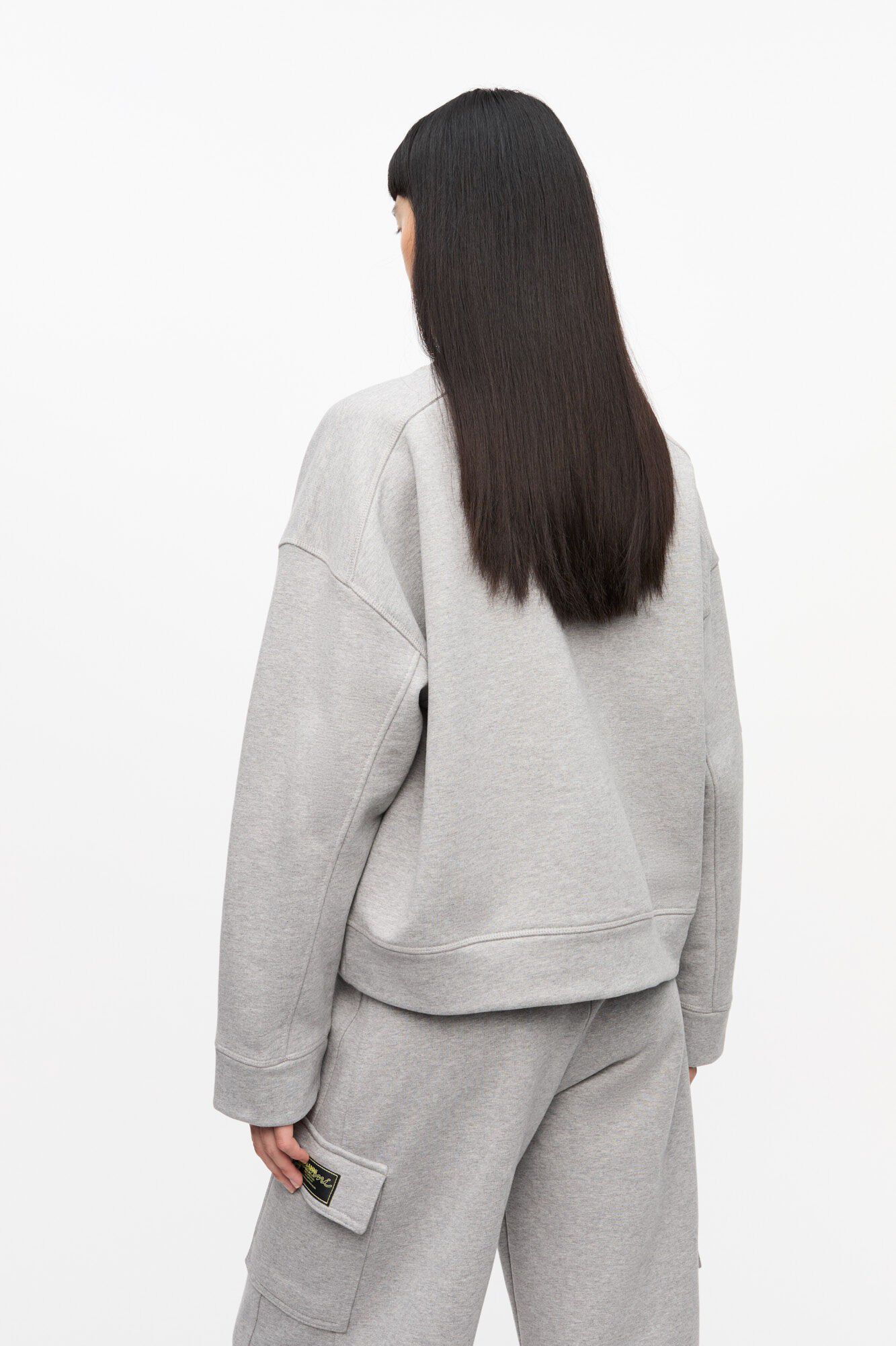 Heavy Terry Drop Shoulder Sweat