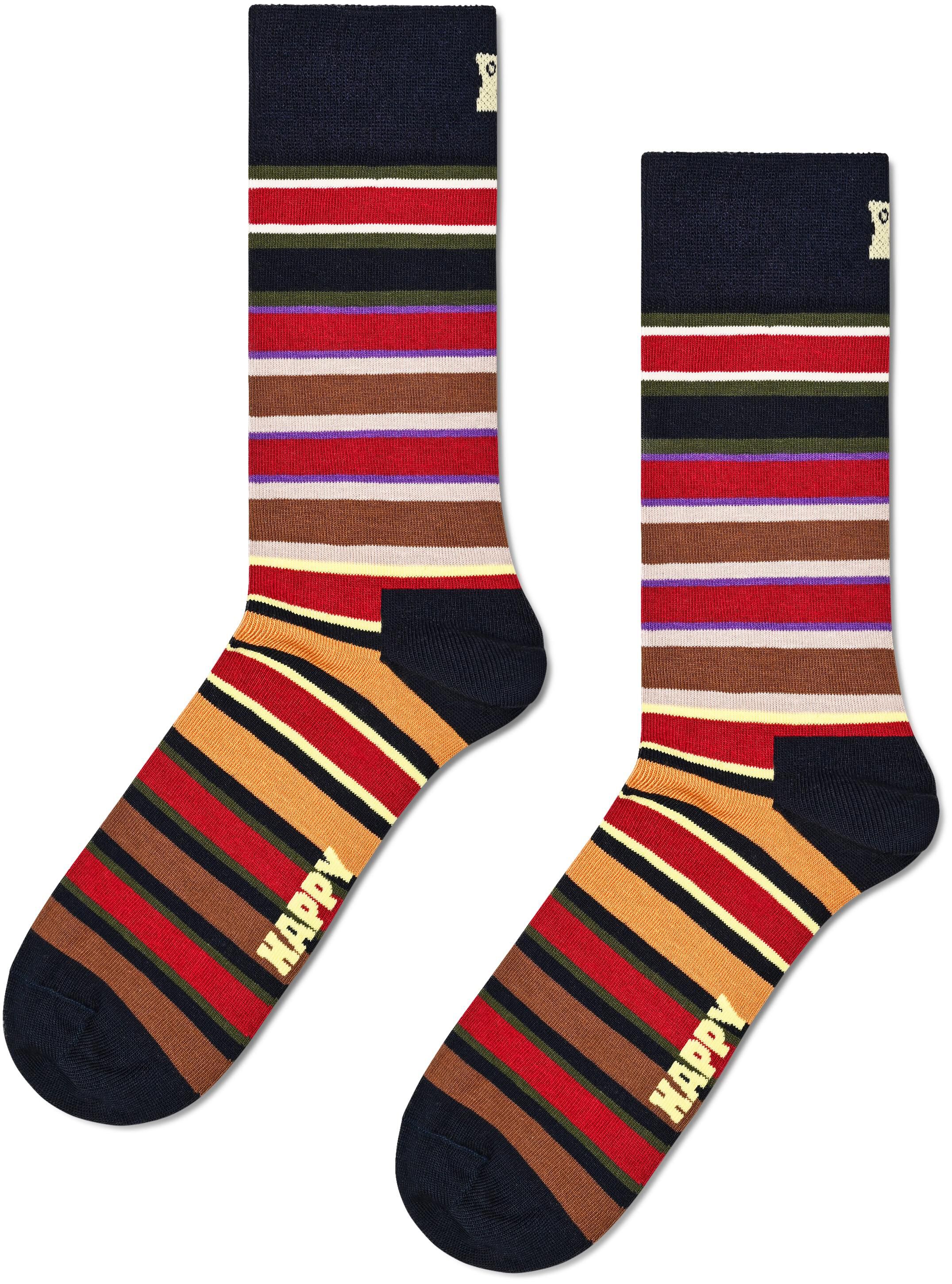 3-Pack Stripe Socks