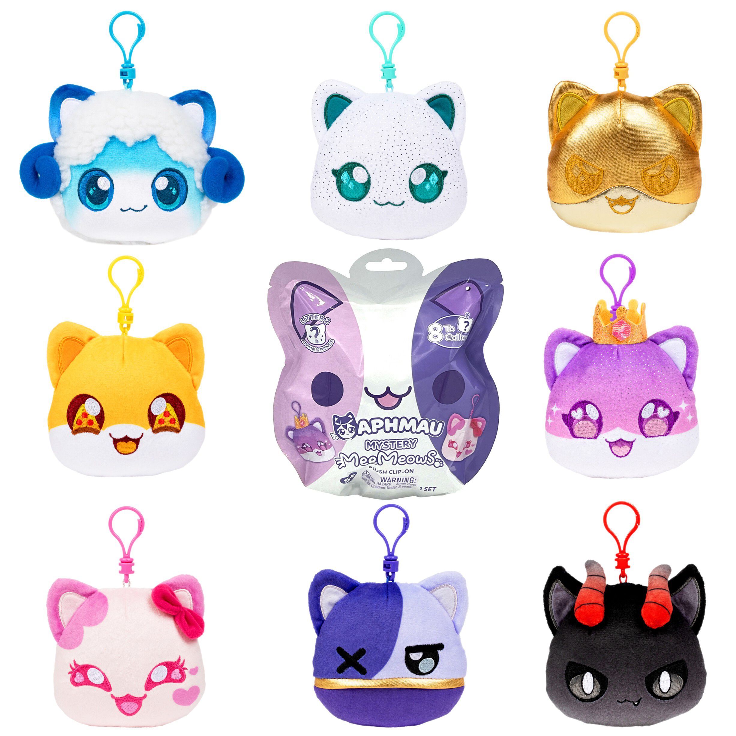 Aphmau And Friends Clip-O ASSORTERET