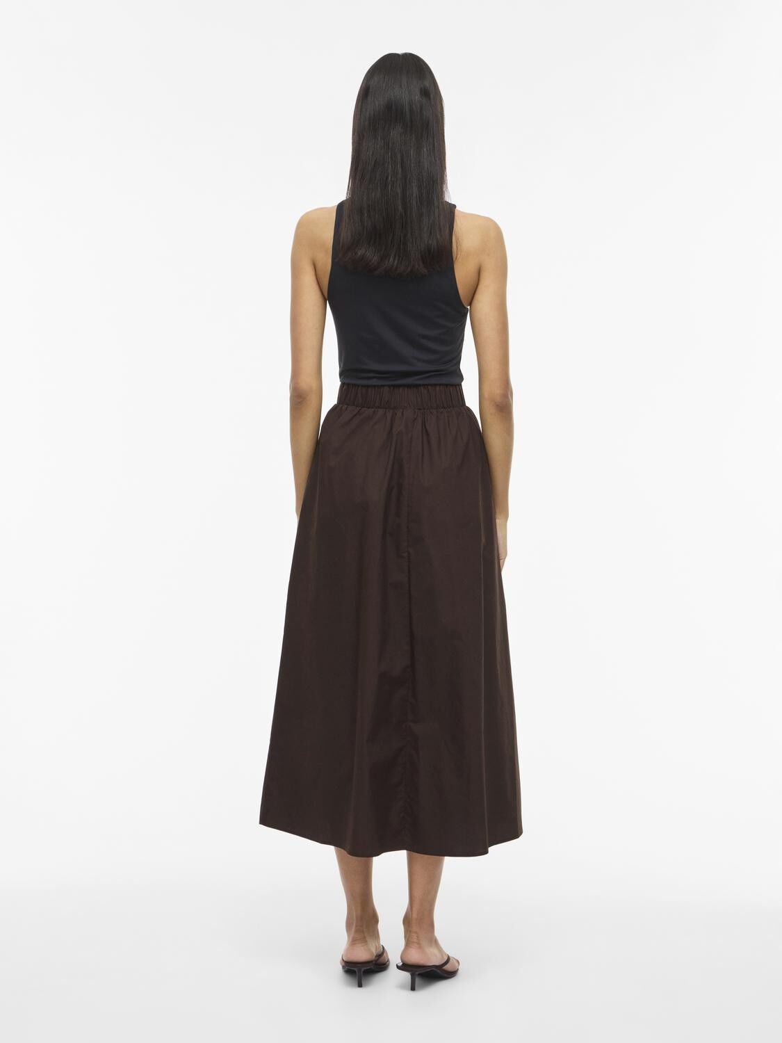 VISOPHIE HW ANKLE SKIRT - NOOS