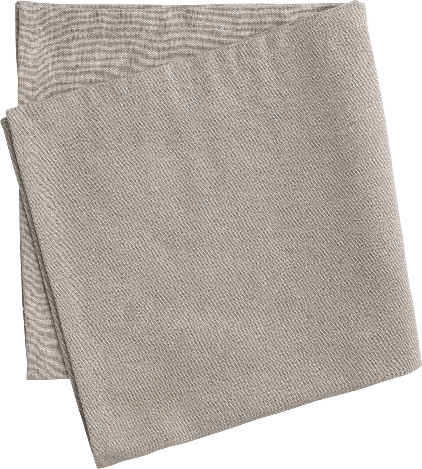 "T&Atilde;&cedil;yserviett 45 x 45 cm Natur 100% ny bomull"