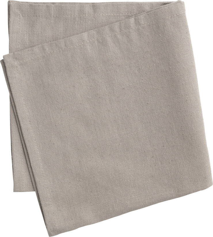 "Tøyserviett 45 x 45 cm Natur 100% ny bomull"