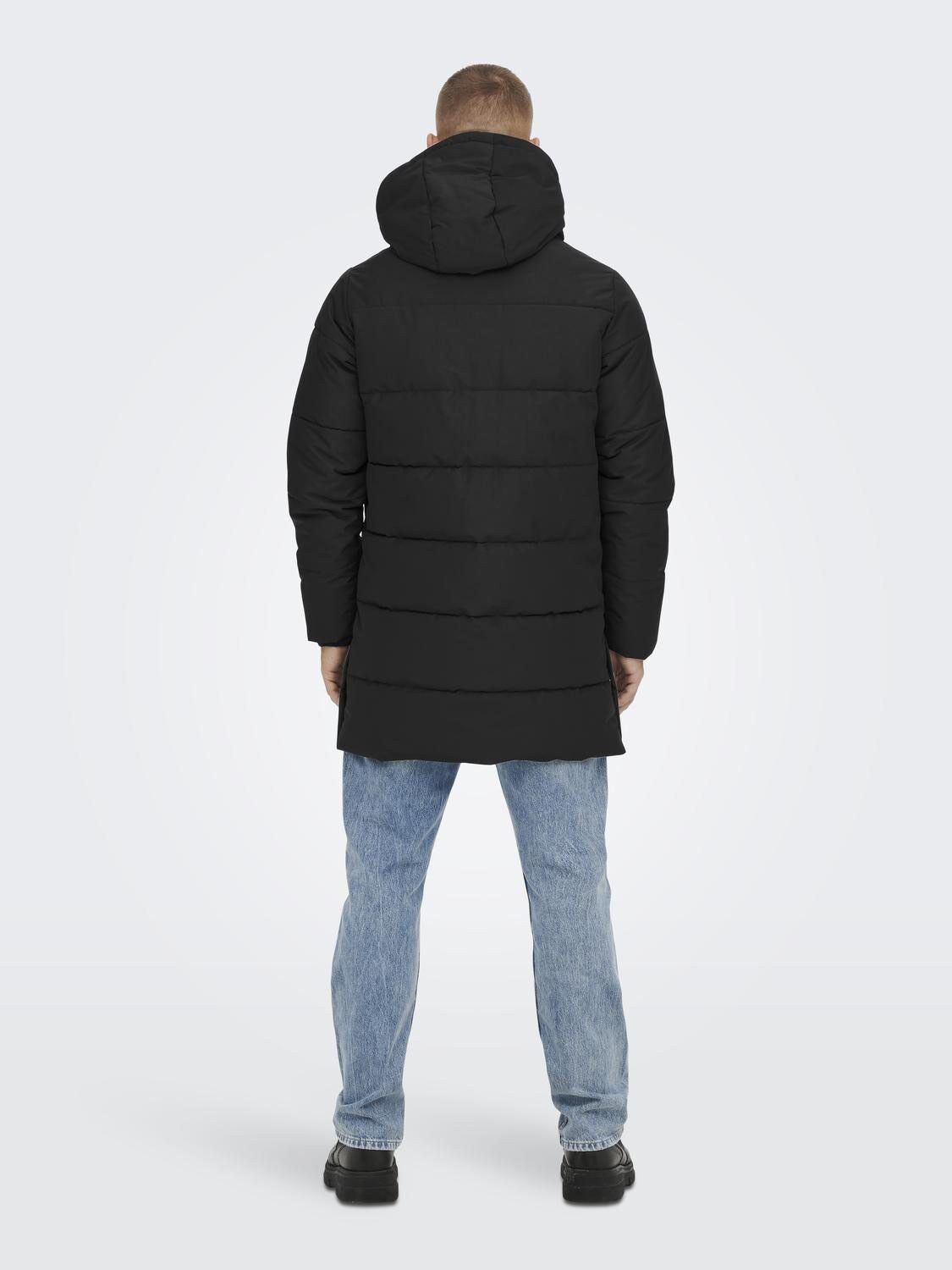 Onscarl Life Long Quilted Coat Otw Noos