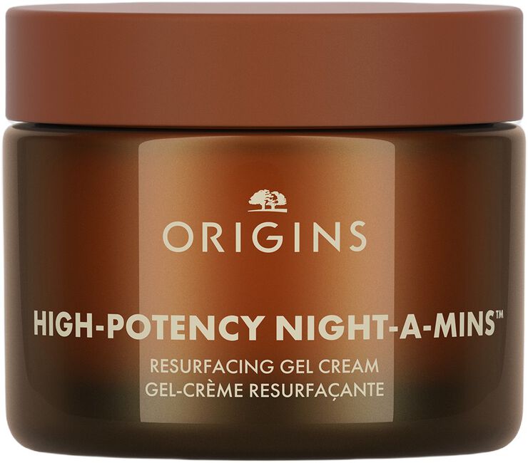 High-Potency Night-A-Mins Resurfacing Hydrating Gel Cream with AHA