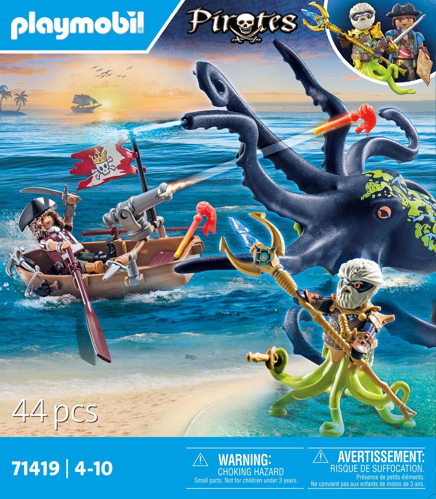 Playmobil Kamp med K&aelig;mpe Bl&aelig;ksprutte