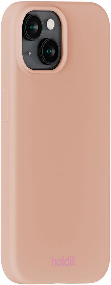 Silicone Case iPhone 14/13 Bare Pink