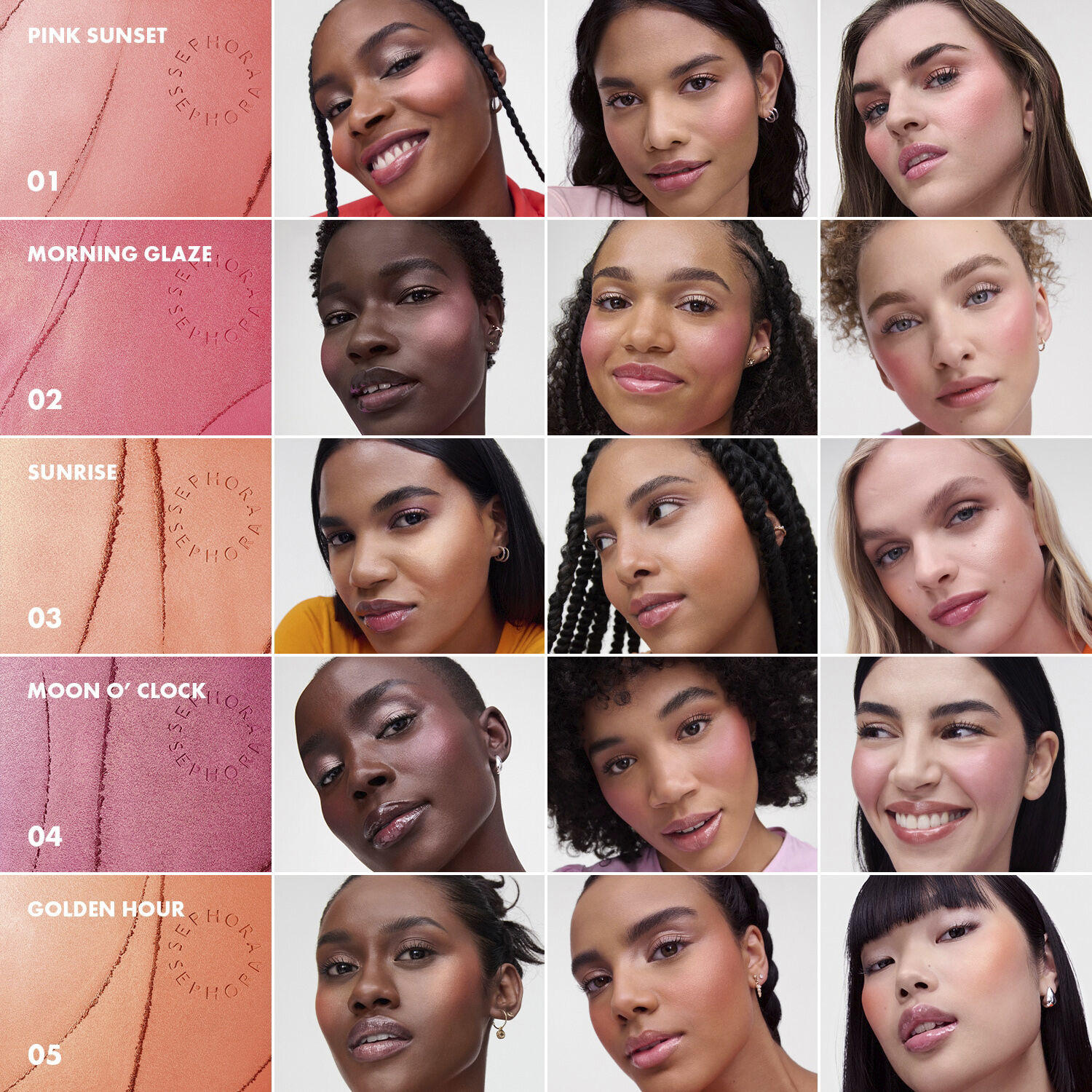 Colorful Blush Glaze - Rouge med extrem lyster