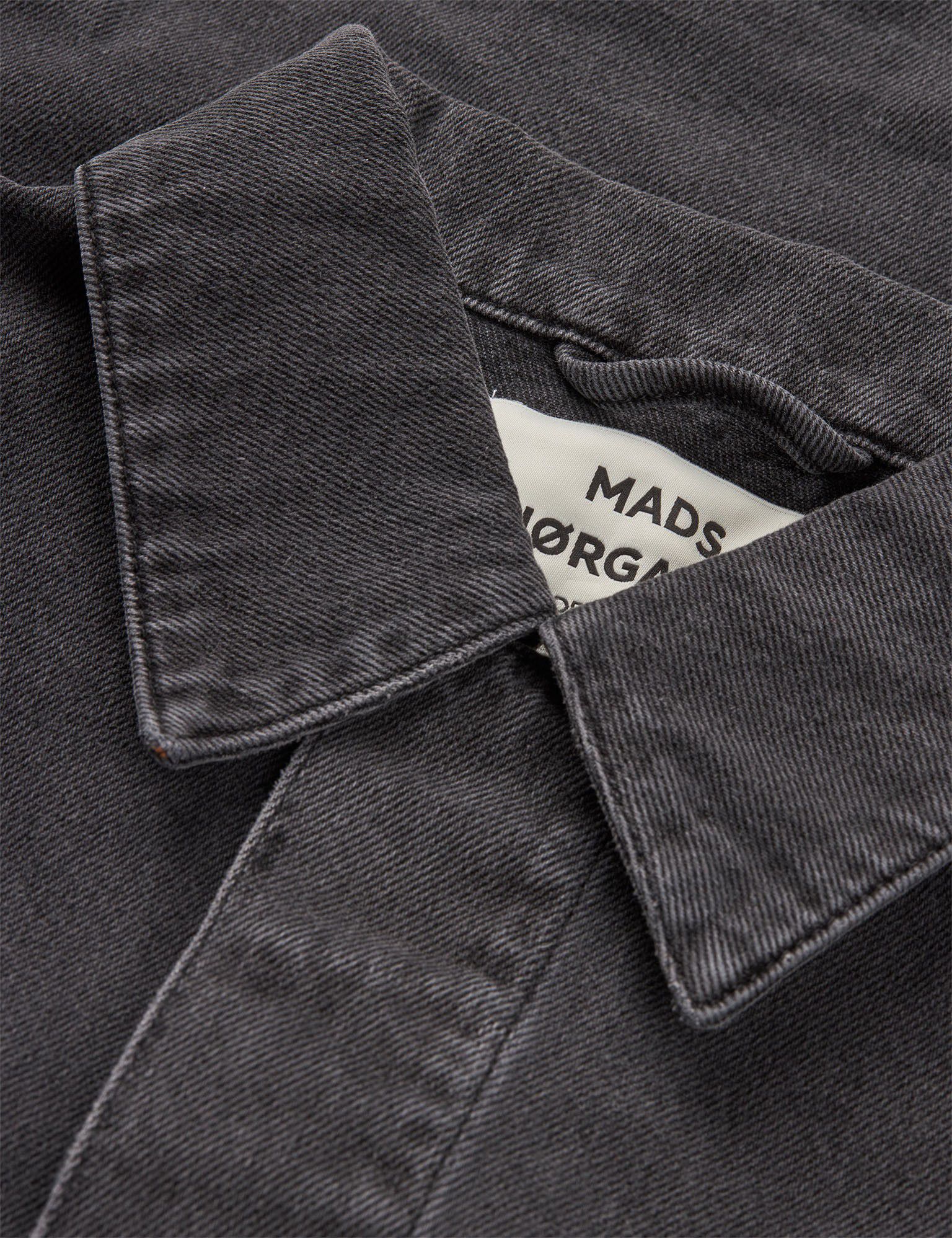 Luke Black Denim Solar Jacket