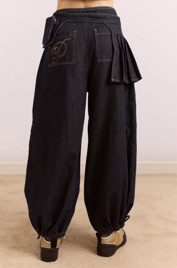 MAVI BALLOON JEANS - INDIGO