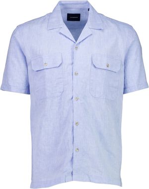 Cotton/linen resort shirt S/S