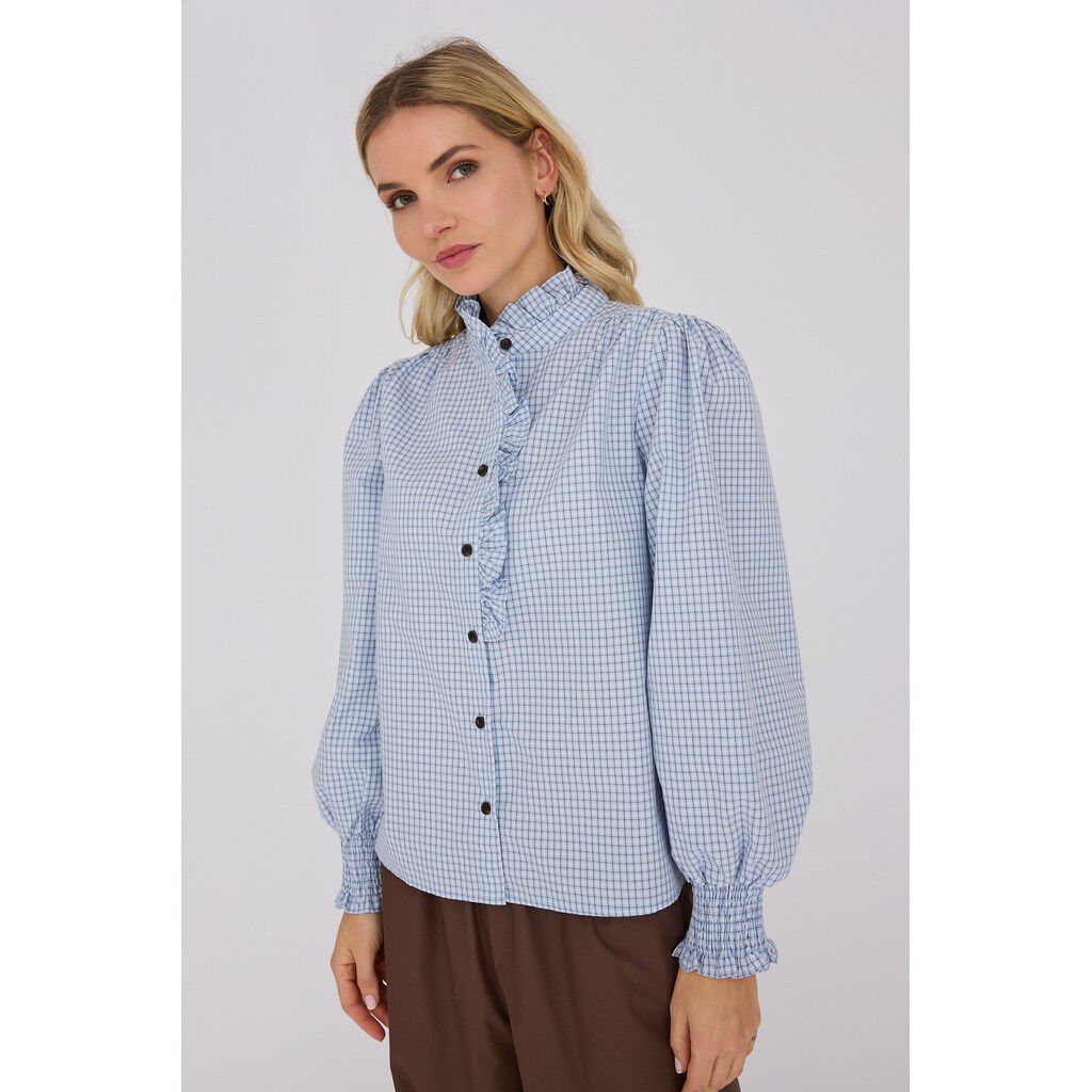 Clova Check Shirt