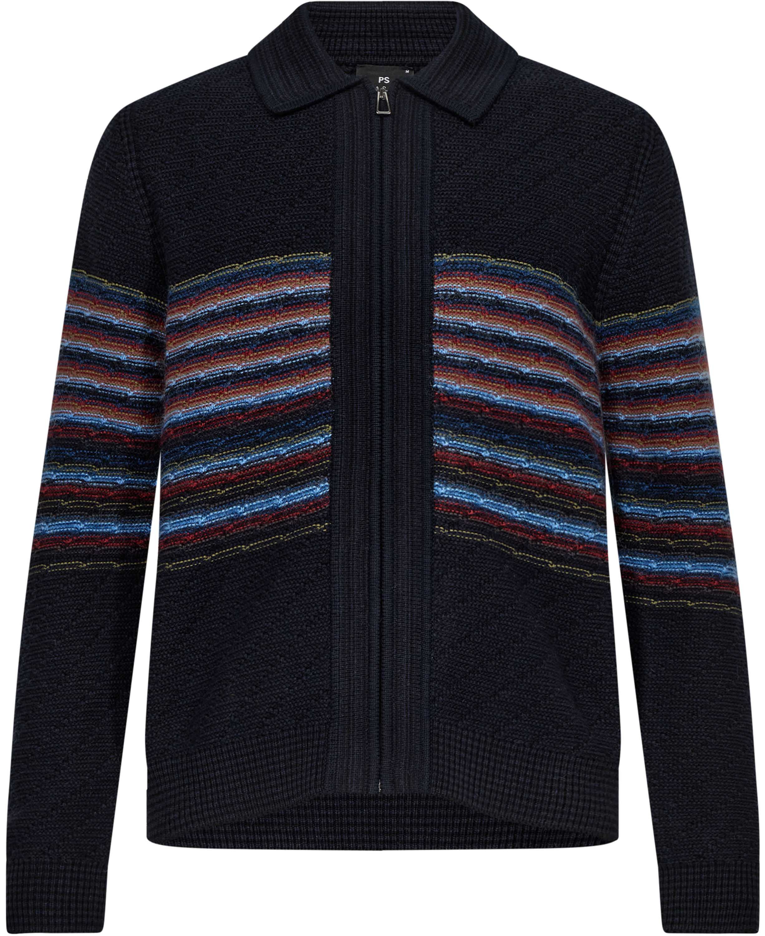 MENS CARDIGAN ZIP THRU
