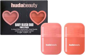 Baby Blush Duo Black Cherry and Strawberry Cream - Blush Set