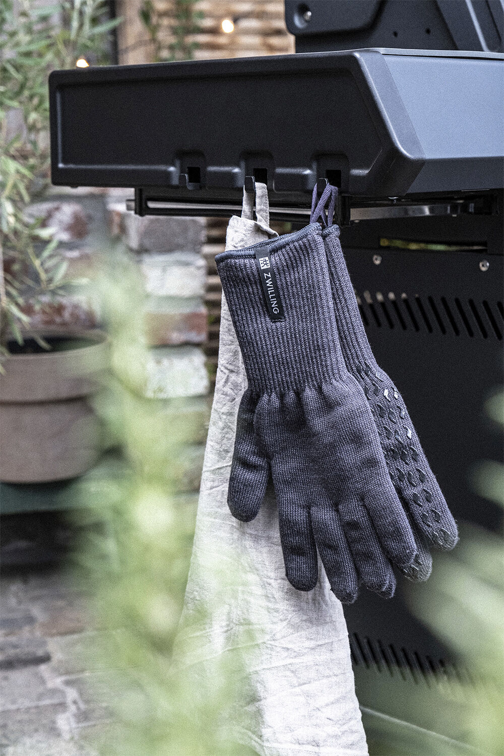 BBQ+ Grillhandskar Antracit