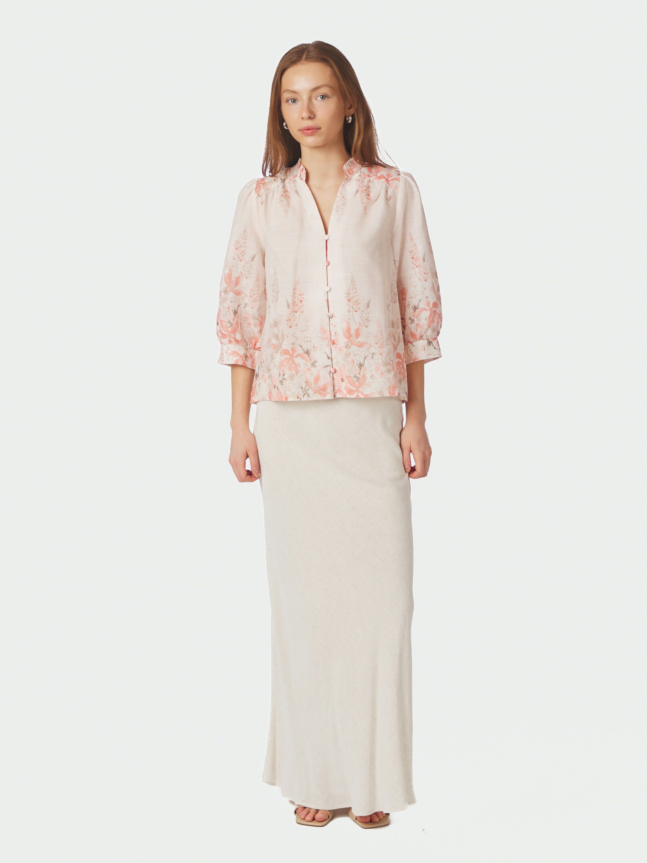 Roselle Blooming Blouse