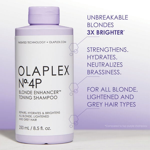 Olaplex no. 4p Blonde enhancer toning shampoo