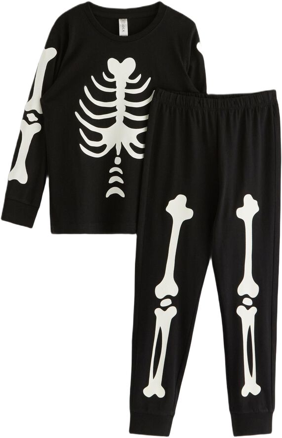 Comfy pyjama set in soft cotton jer