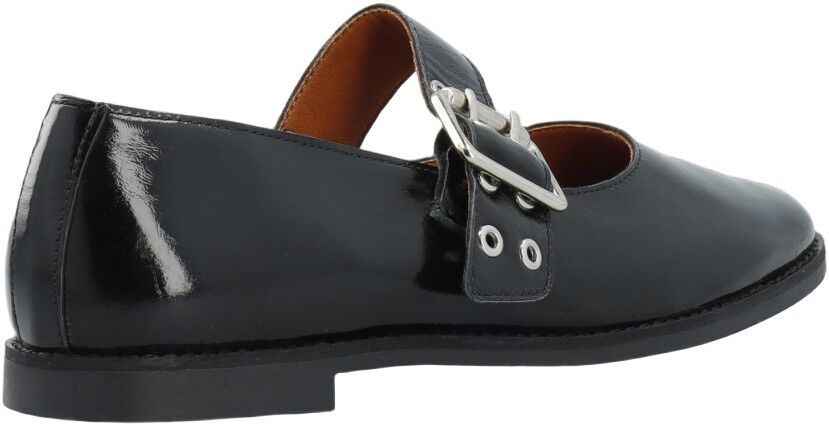 CASDIANA Single Strap Ballerina Nappa Lak