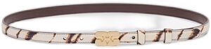 Kat Belt Small Zebra
