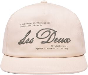 Scandinavian Soft Snapback Cap