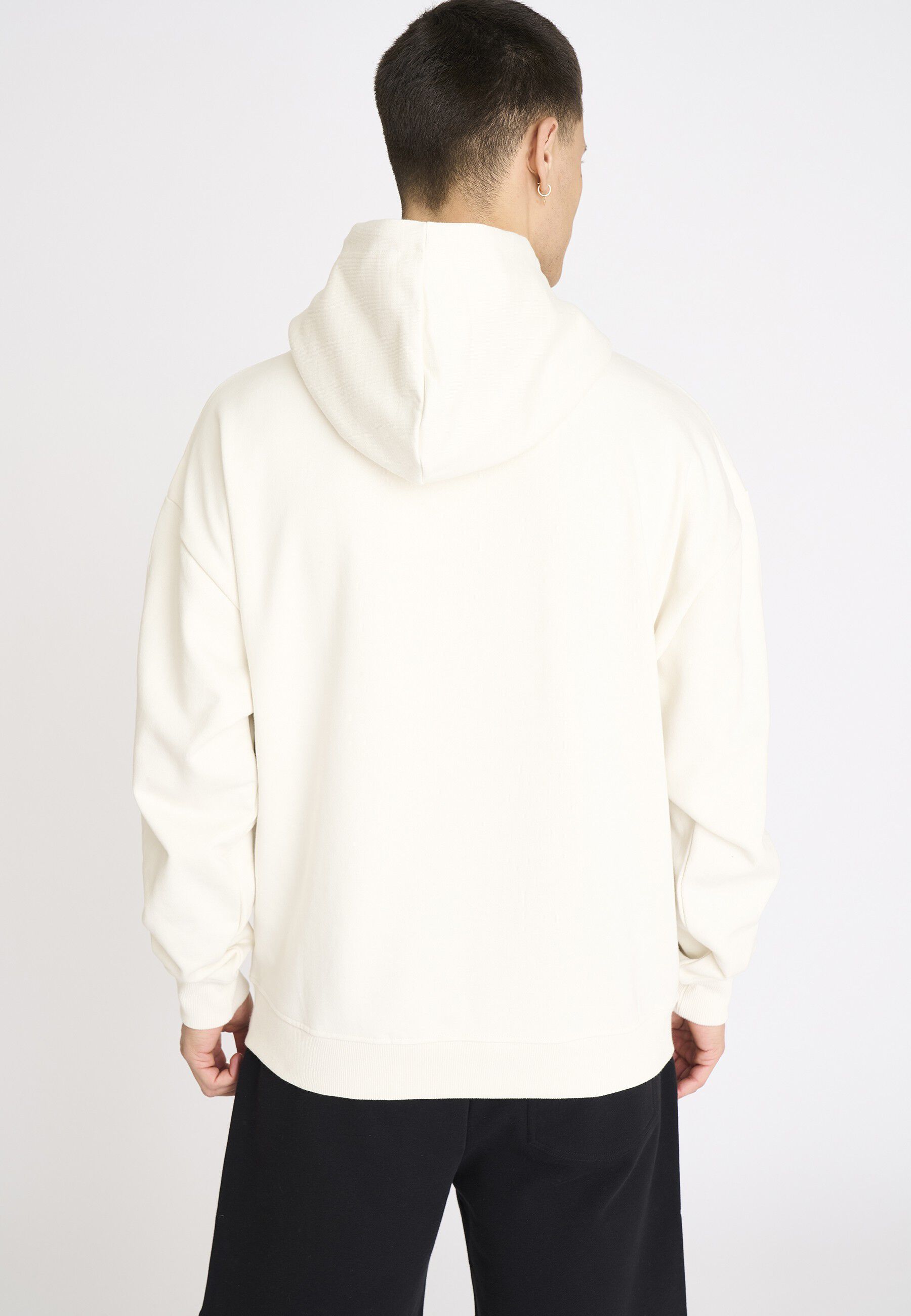 Jay Chest Print Hoodie