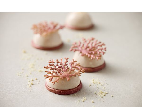 Tuile form Träd Latte Silikon