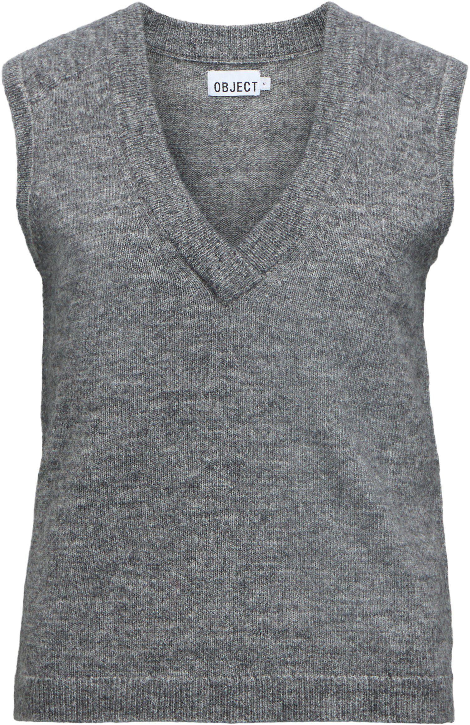 Objdenisi S/L Re Knit Vest Noos