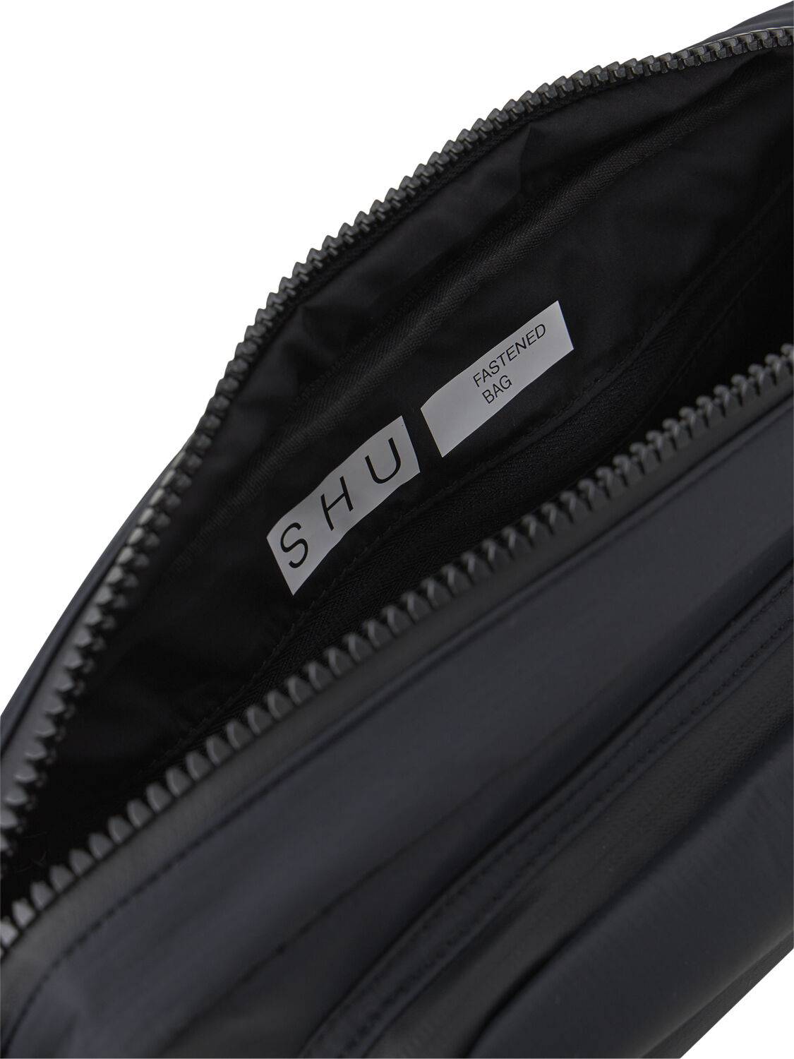 SHU FASTENED BAG