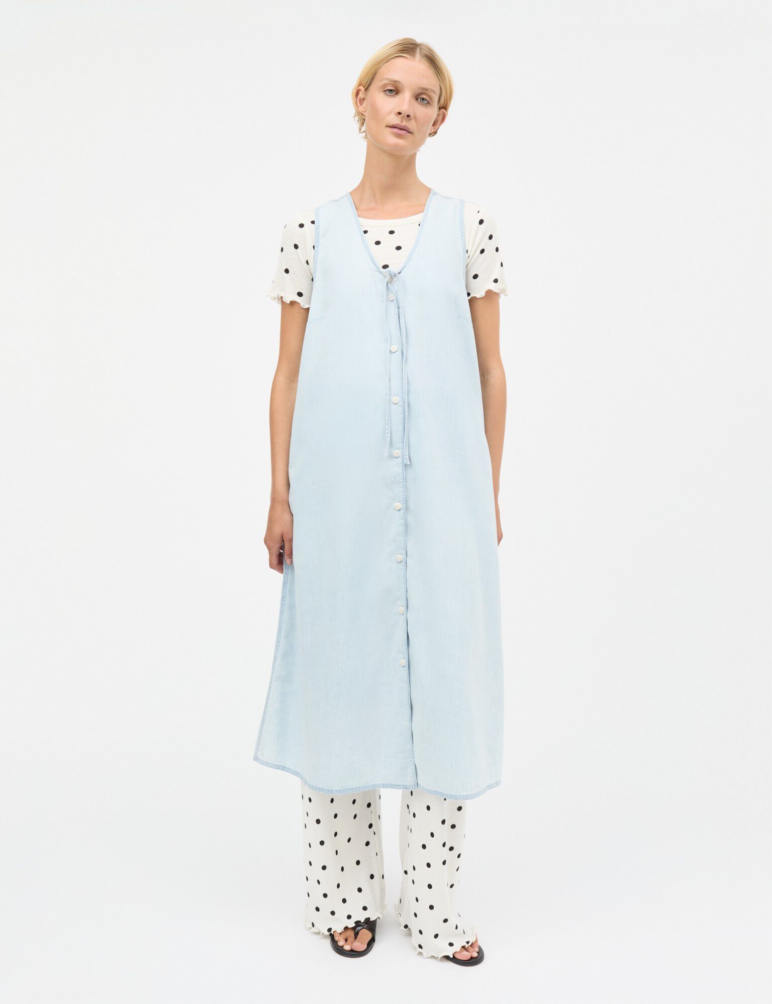 Air Denim Pauline Dress