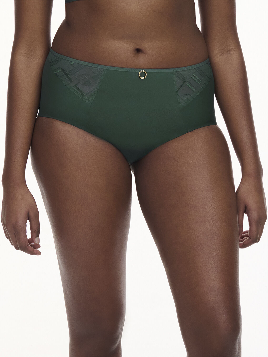 Graphic Support High waisted support full brief