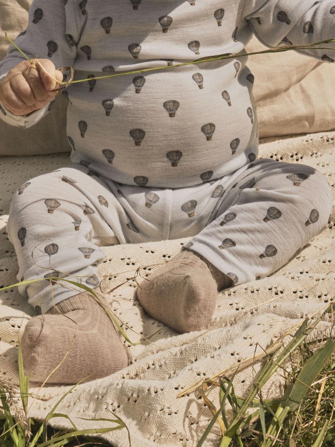 Nbmnoel Nor Wool Slim Legging Lil