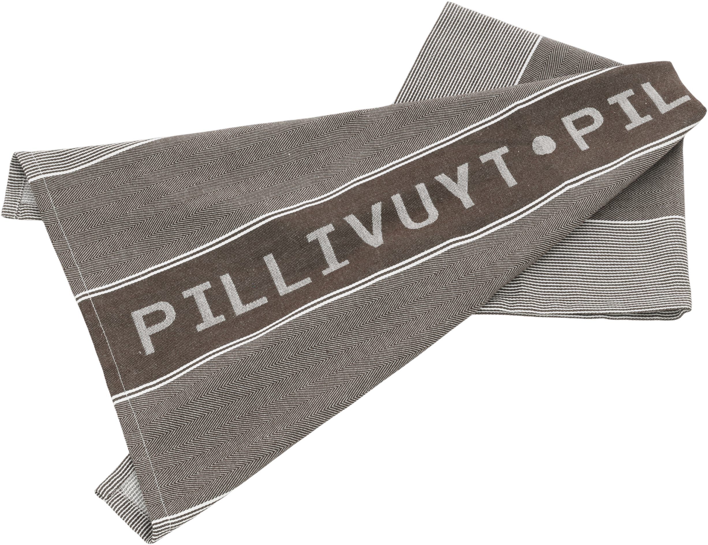 K&ouml;kshandduk Pillivuyt 80 x 50 cm Brun