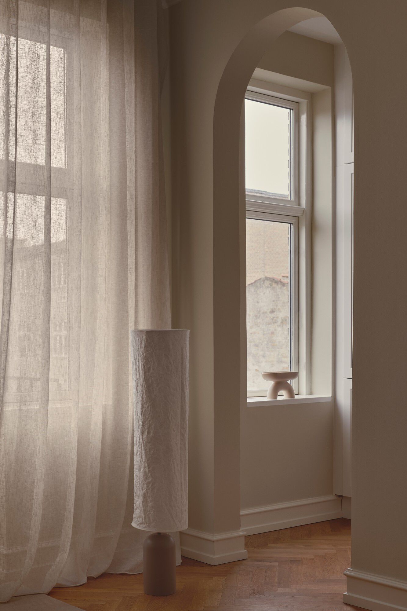 Talli | Gulvlampe | Brun