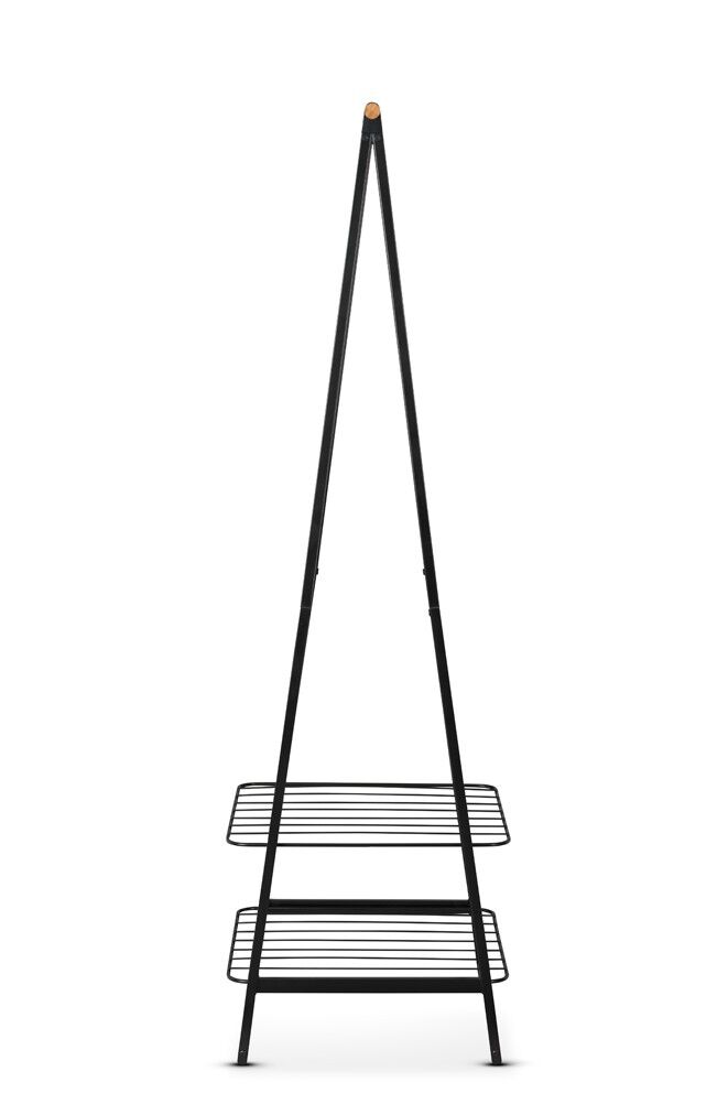 Garderobe stativ lille - Black