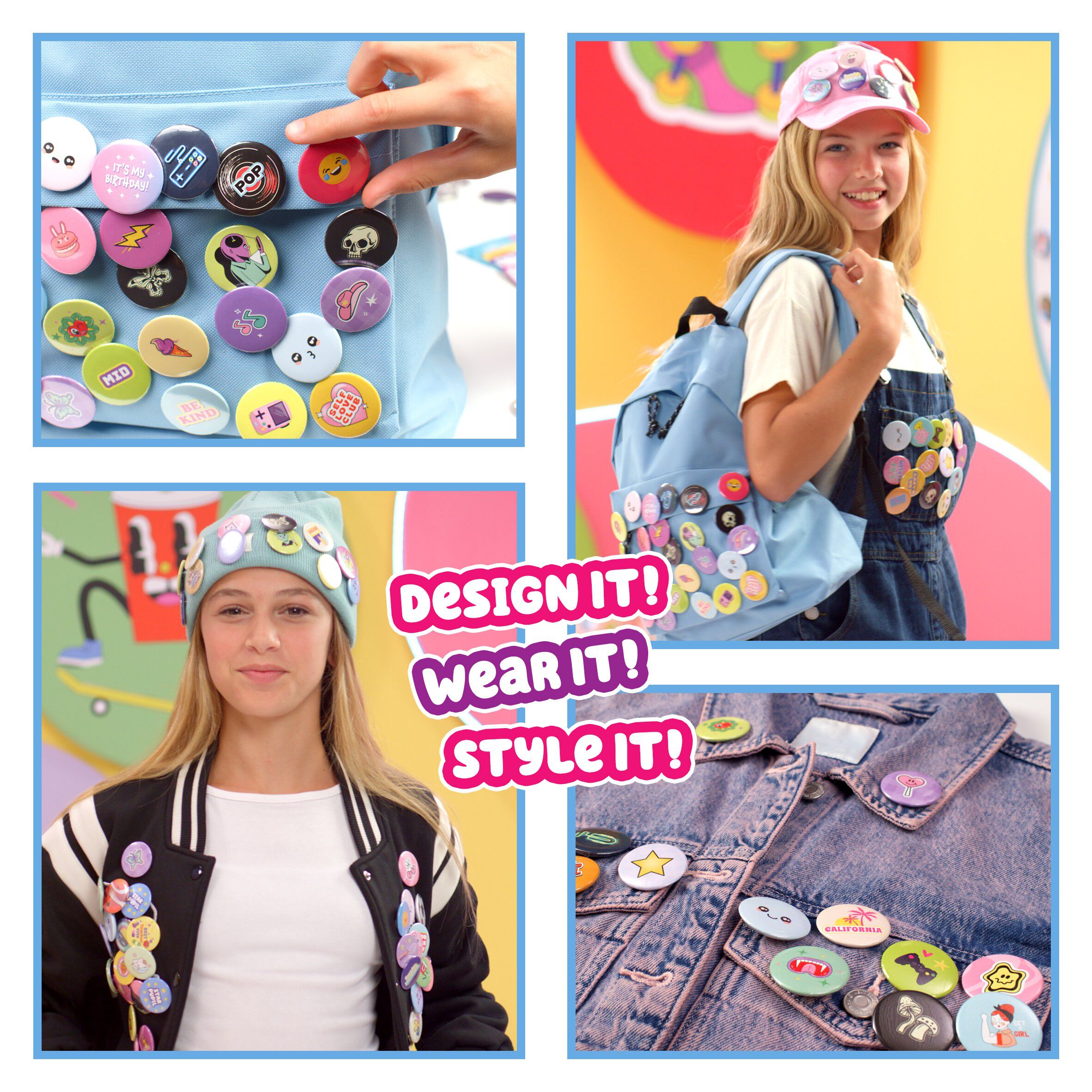 GIFTIE BADGE MAKER