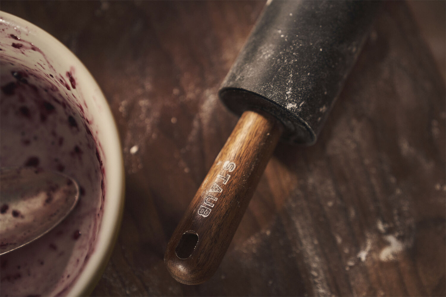 Dough roller 45 Svart SpeForm