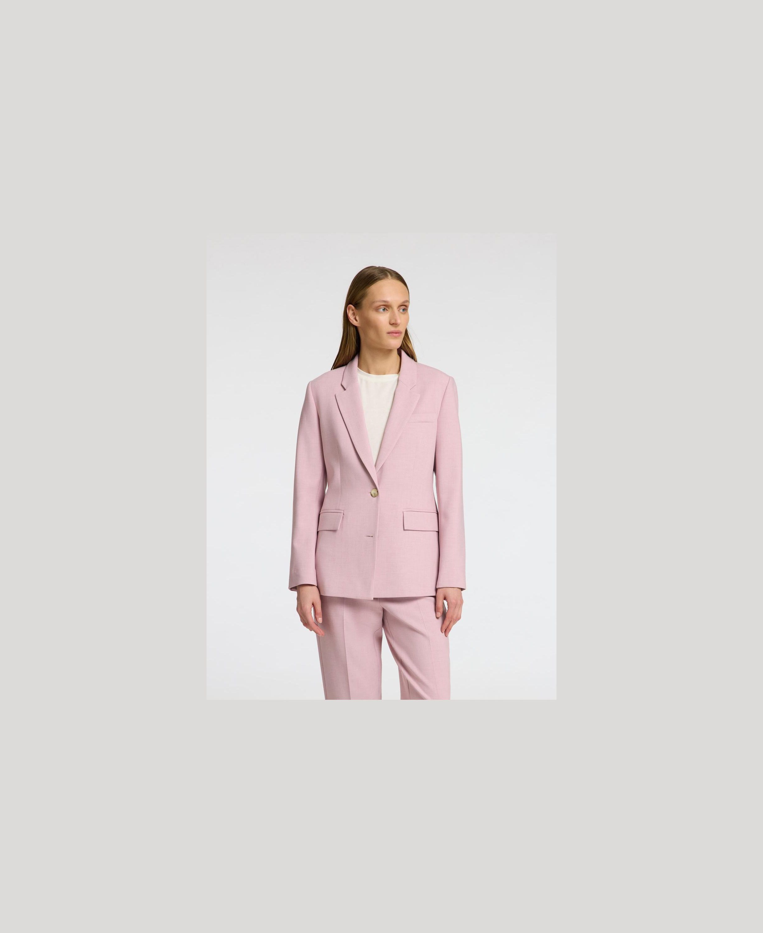 Slwrita Ls Classic Blazer Mel Noos