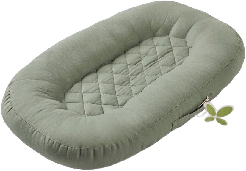 COCOON Amazing Maize babynest - Seagrass