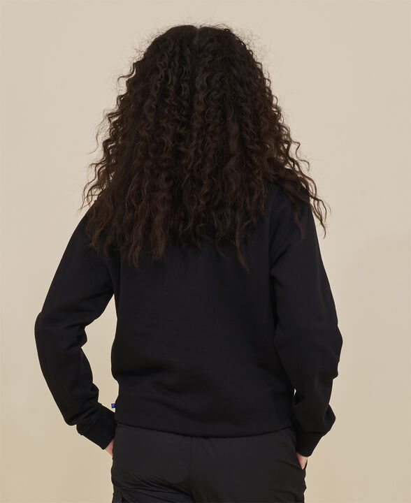 Aprés Anything Statement Crewneck - Nero