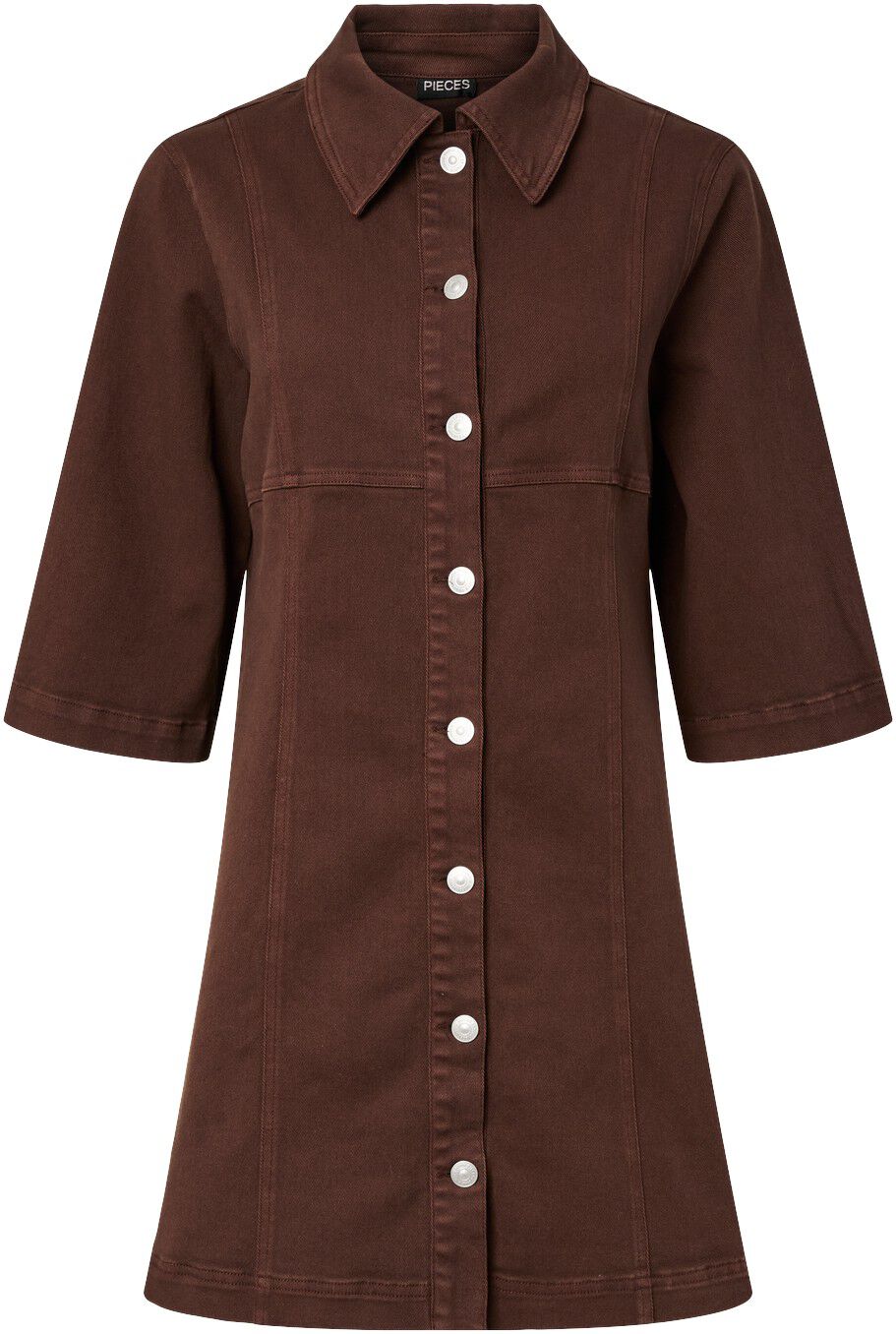 Pcsalume 3/4 Dress Dnm
