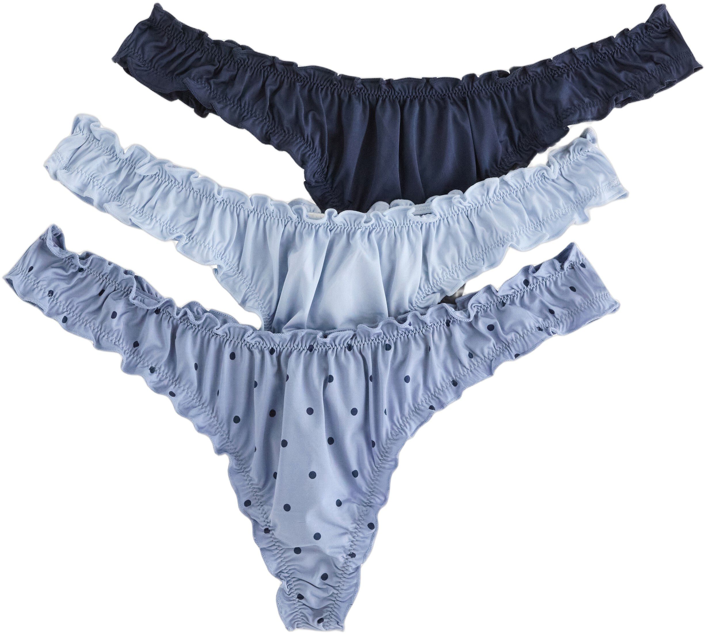 Brief thong low scrunchie micr