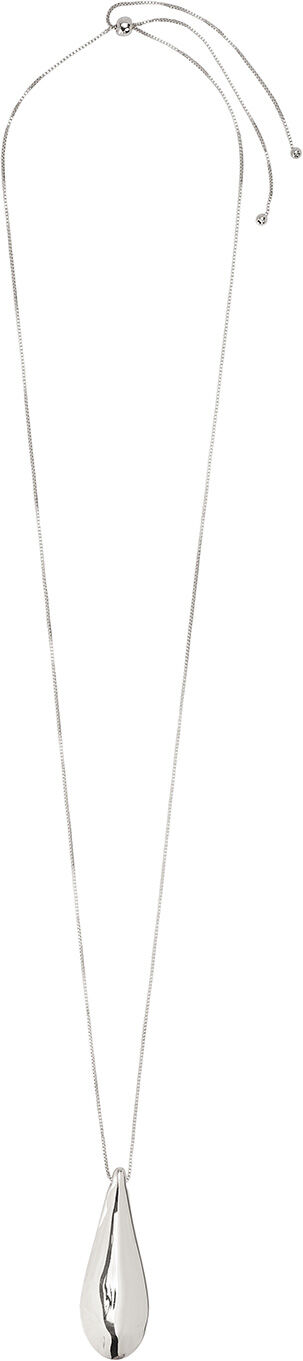 ALMA necklace silver-plated