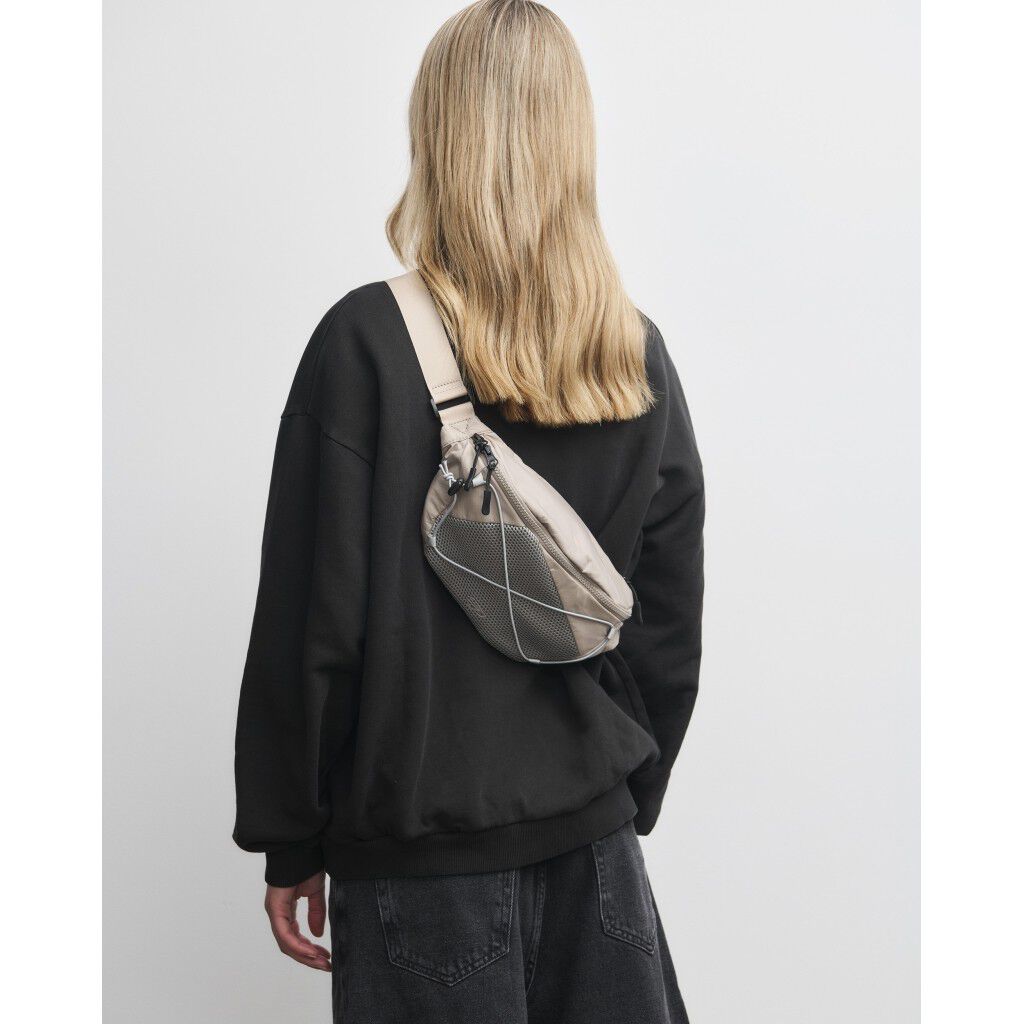 ARKK Nylon Bumbag Taupe